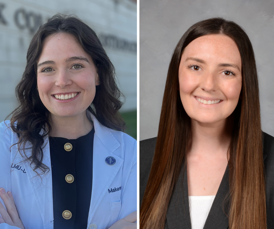 Makenna Hoover (left) and Sumner Tillman (right)