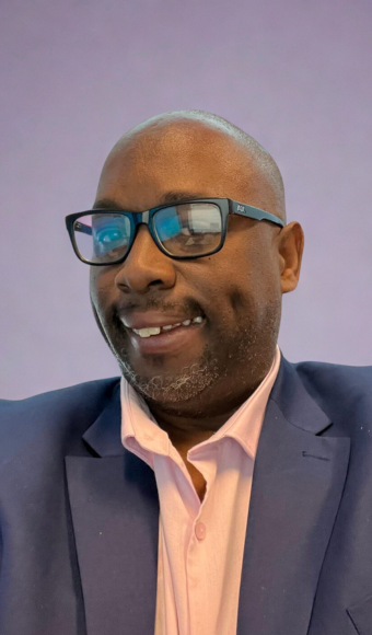 A picture of Dr. Fortune Sithole