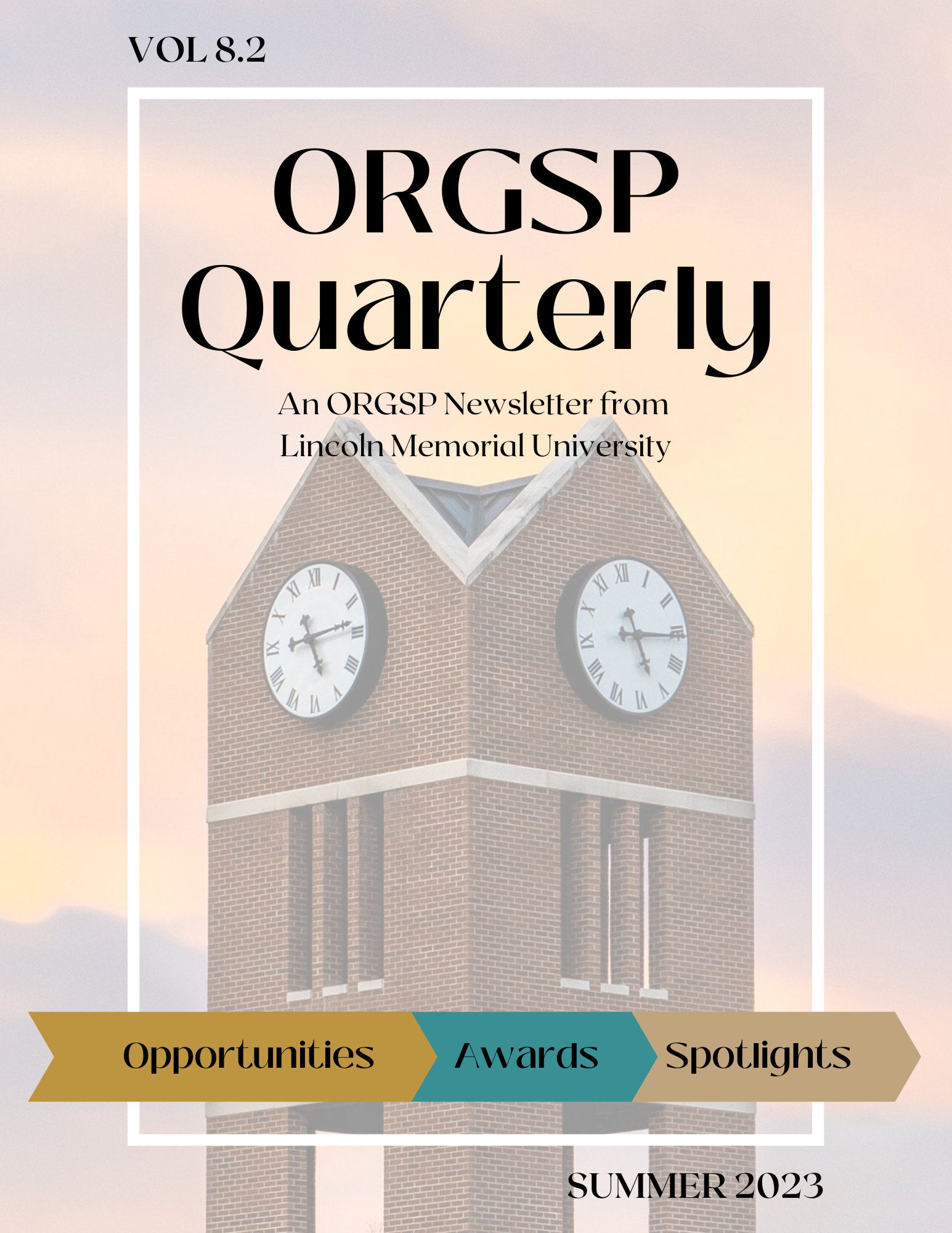 Summer 2023 ORGSP Quarterly