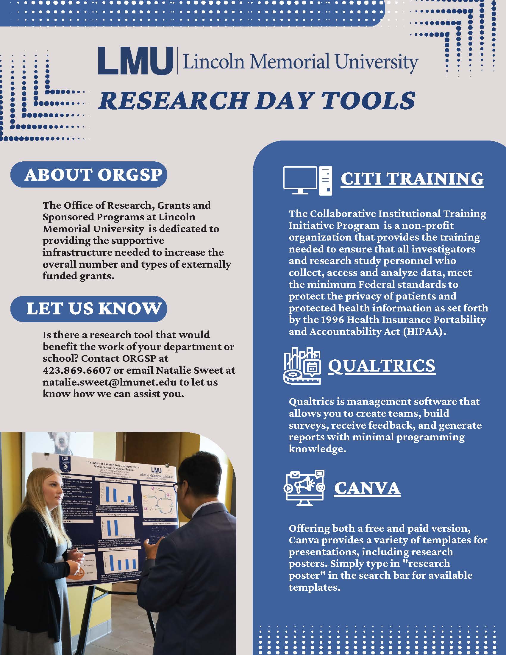 Research Day Tools