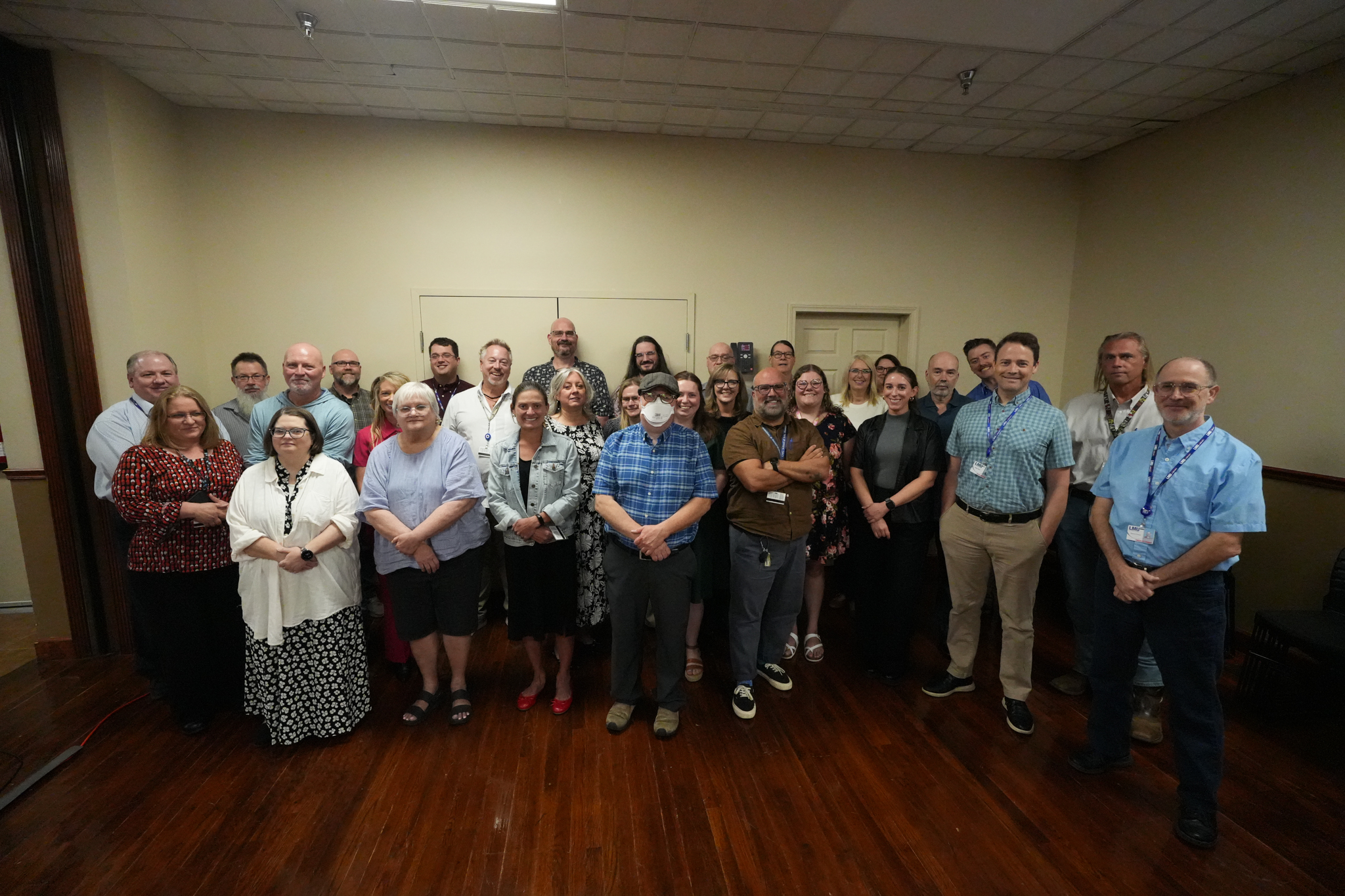 Fall 2024 AHSS Faculty and Staff Members