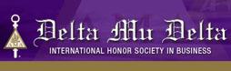 Delta Mu Delta Logo