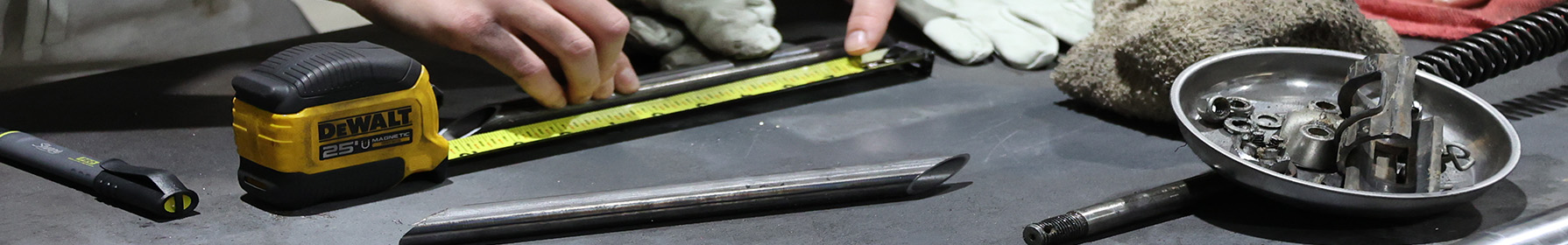 Photo of professor teaching student