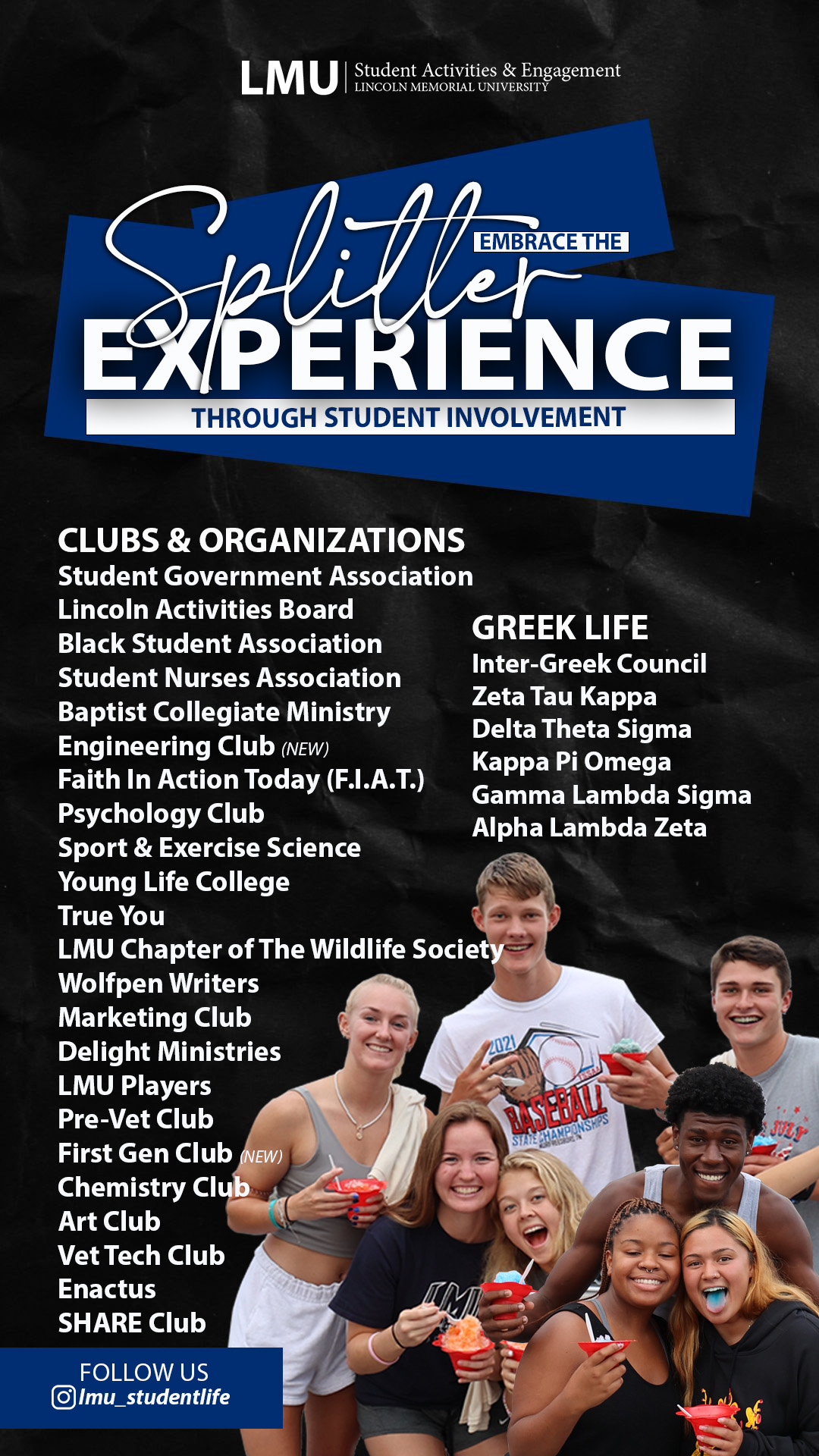 Student Clubs and Organizations